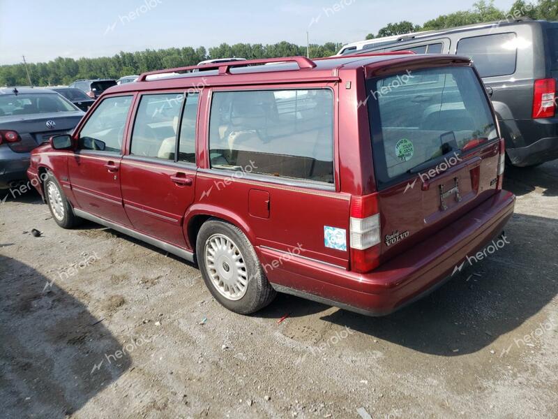 VOLVO 960 1995 maroon  gas YV1KW9618S1018345 photo #3