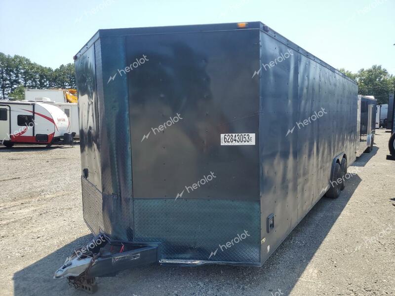 TRLR ENCLOSED 2016 black   53FBE2428GF019937 photo #3