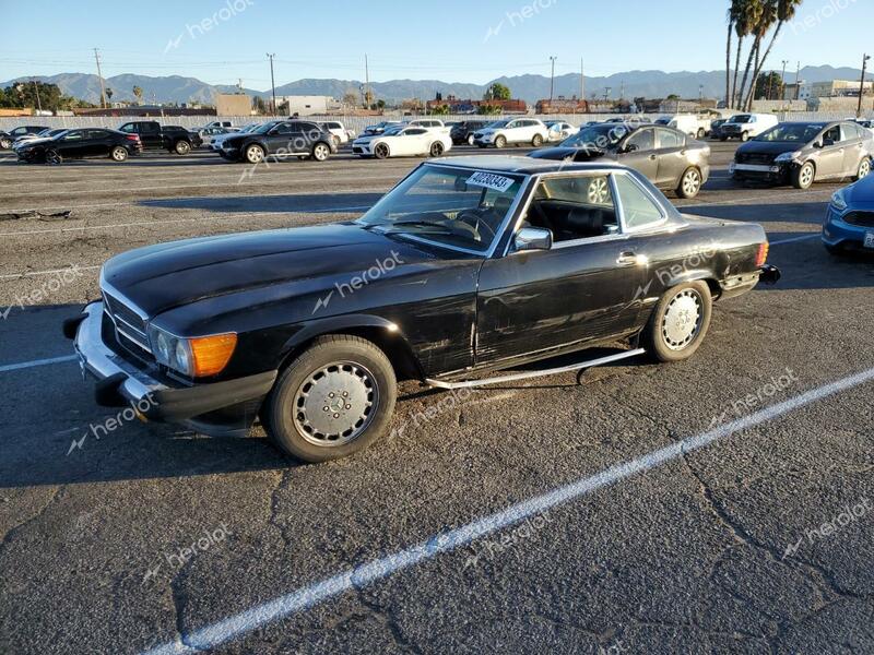 MERCEDES-BENZ 170SD 1986 black  gas WDBBA48D9GA046935 photo #1