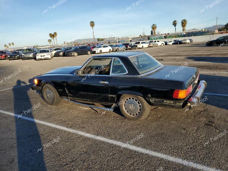 MERCEDES-BENZ 170SD 1986 black  gas WDBBA48D9GA046935 photo #3