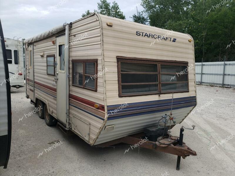 STARCRAFT TRAILER 1989 white   1SAET22J9K1A00006 photo #1