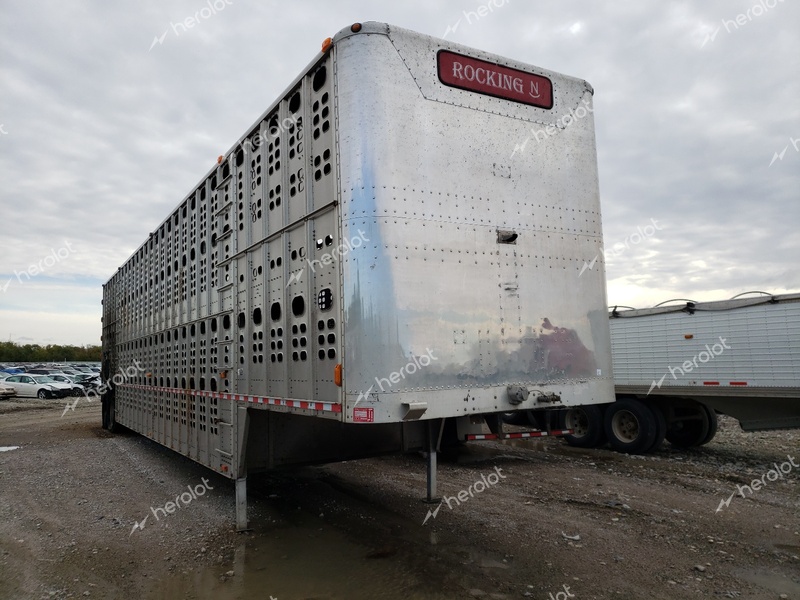 WILSON CATTLE TRL 2008 silver   1W1UCS1J68D536022 photo #1