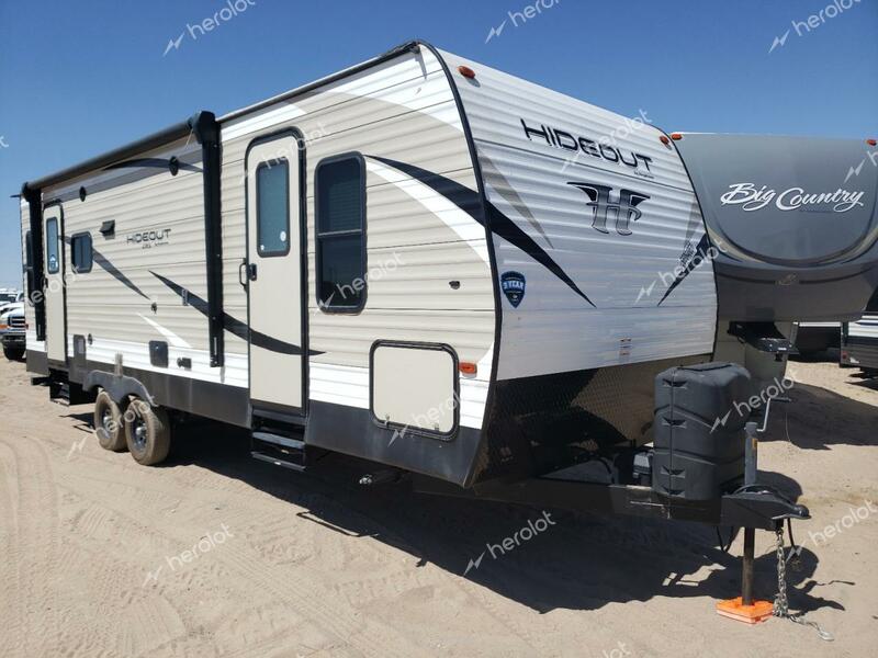 HIDE CAMPER 2018 two tone   4YDT24L23JN248689 photo #1