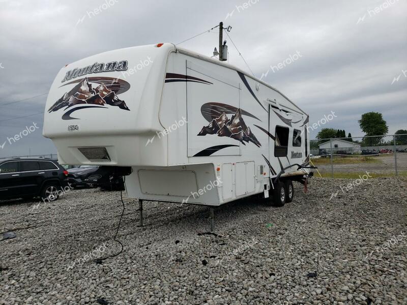 MONT 5TH WHEEL 2007 white   4YDF3072774700350 photo #3