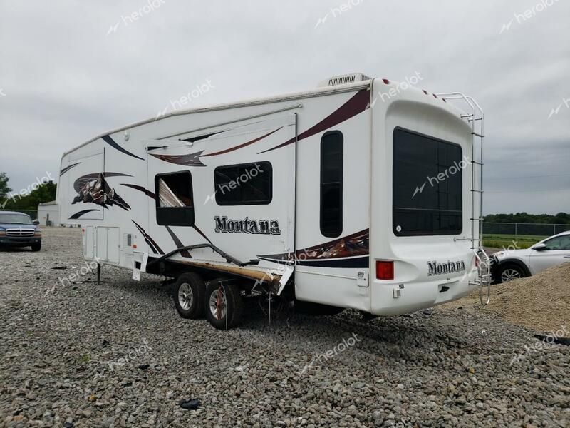 MONT 5TH WHEEL 2007 white   4YDF3072774700350 photo #4