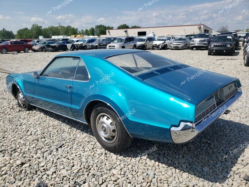 OLDSMOBILE TORONADO 1967 turquoise   394877M605361 photo #3