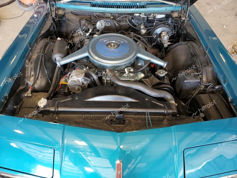 OLDSMOBILE TORONADO 1967 turquoise   394877M605361 photo #4