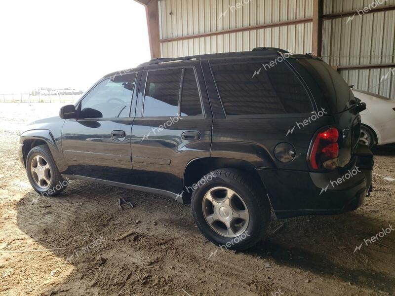 CHEVROLET TRAILBLAZE 2007 black  gas 1GNDS13S672173865 photo #3