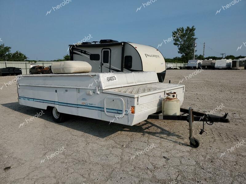 COLE TRAILER 1995 white   4CP641G16S7259722 photo #1