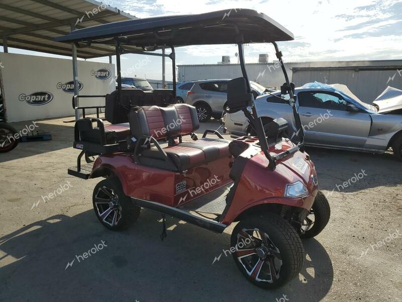 HDK GOLF CART 2023 red   7MZL20822PC004678 photo #1