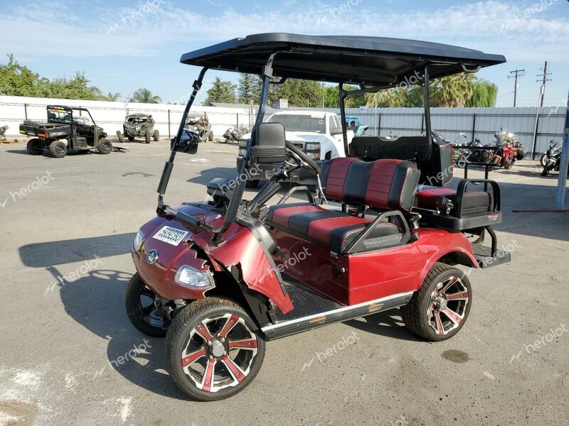 HDK GOLF CART 2023 red   7MZL20822PC004678 photo #3