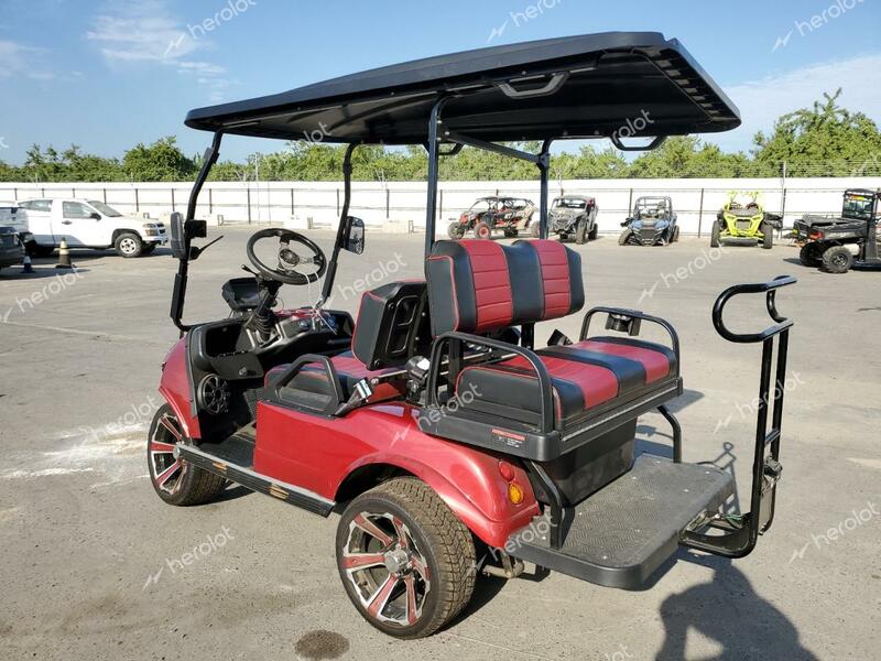 HDK GOLF CART 2023 red   7MZL20822PC004678 photo #4