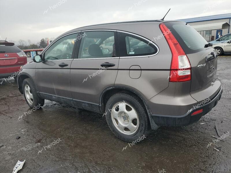 HONDA CR-V LX 2009 brown 4dr spor gas 5J6RE48309L028501 photo #3