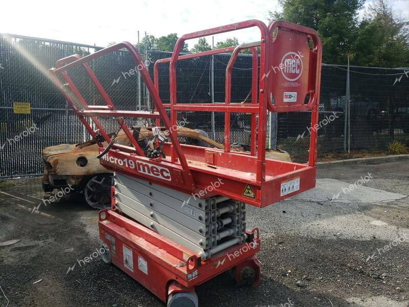 OTHER SCISORLIFT 2019 red   16906527 photo #1