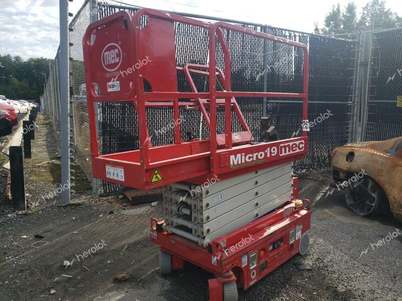 OTHER SCISORLIFT 2019 red   16906527 photo #3