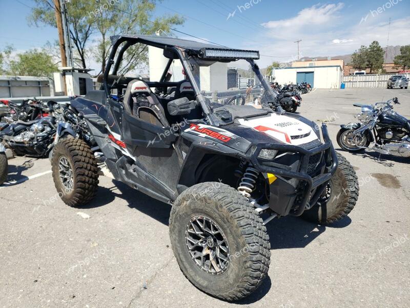 POLA RZR 2016 black all terr gas 3NSVDE920GF453783 photo #1