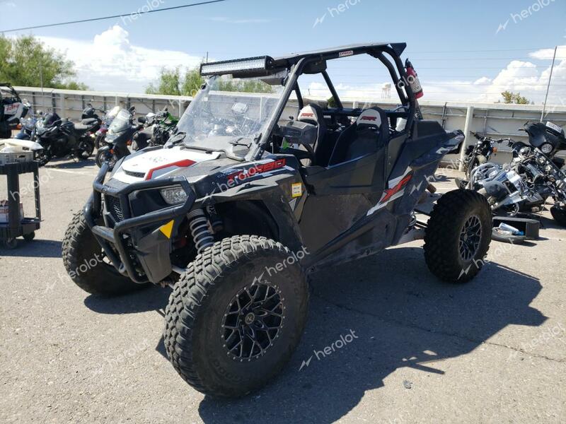 POLA RZR 2016 black all terr gas 3NSVDE920GF453783 photo #3