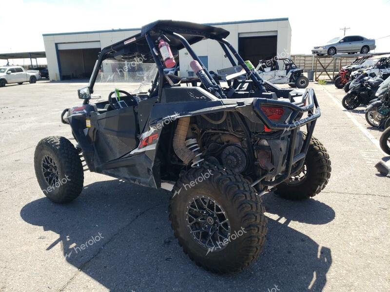 POLA RZR 2016 black all terr gas 3NSVDE920GF453783 photo #4