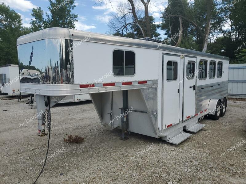 FEATHERLITE MFG INC HORSETRAIL 2012 white   4FGB12224CC124348 photo #4