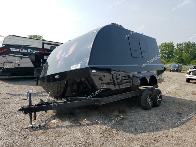 SAND TRAILER 2008 black   MVIN374097IND photo #3