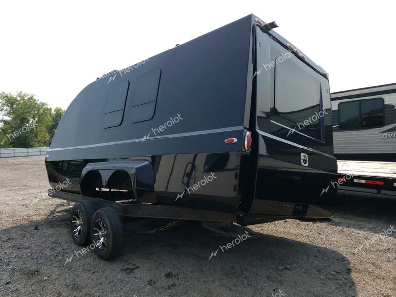 SAND TRAILER 2008 black   MVIN374097IND photo #4