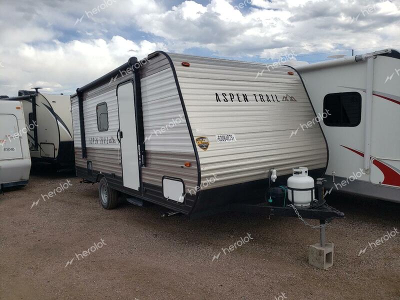 KYRV ASPEN TRAI 2021 beige   4YDT17B19M8922215 photo #1