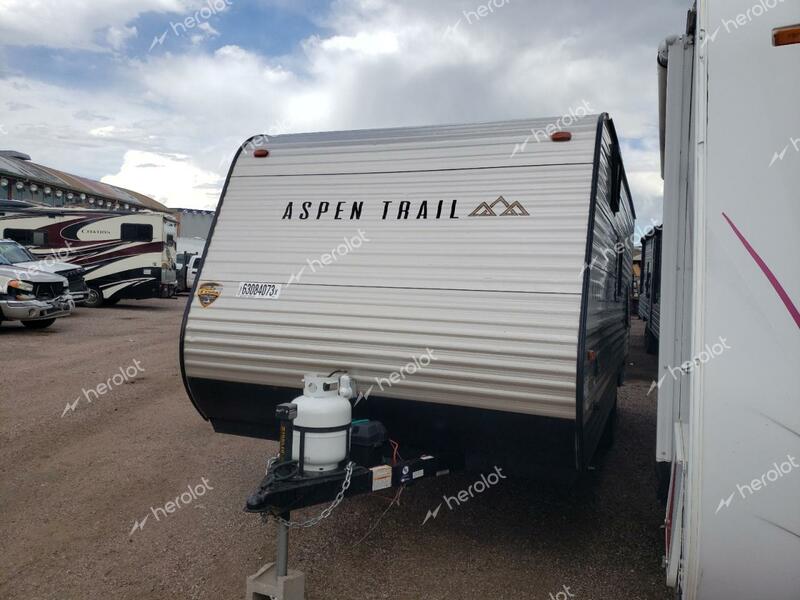 KYRV ASPEN TRAI 2021 beige   4YDT17B19M8922215 photo #3