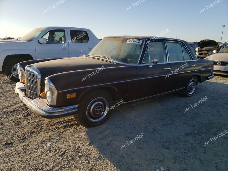 MERCEDES-BENZ 250S 1968 brown   10801212066870 photo #1