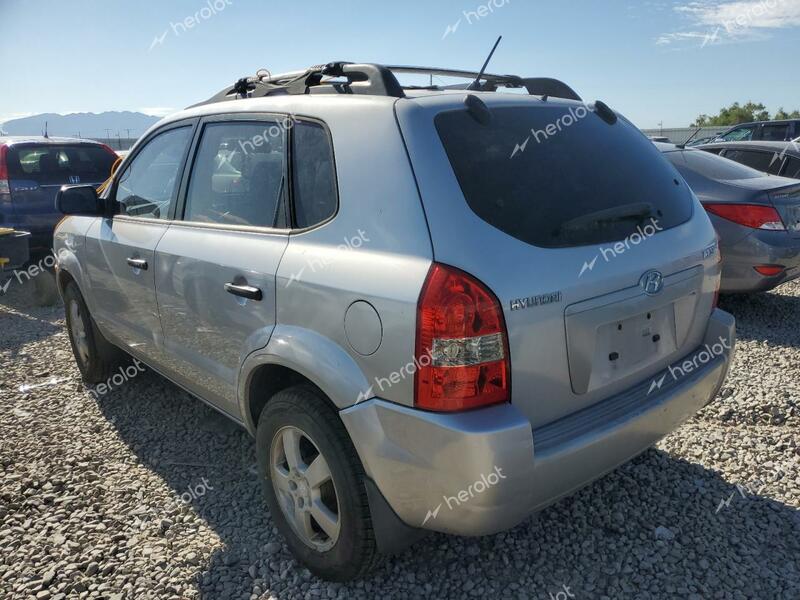 HYUNDAI TUCSON 2005 silver  gas KM8JM12BX5U211554 photo #3