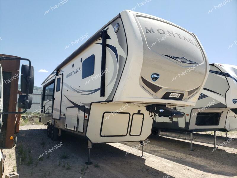 MONT 5TH WHEEL 2018 beige   4YDF31220J4702512 photo #1