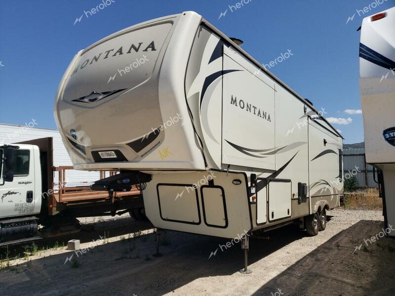 MONT 5TH WHEEL 2018 beige   4YDF31220J4702512 photo #3