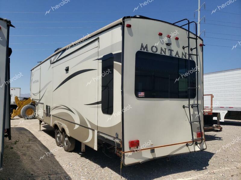 MONT 5TH WHEEL 2018 beige   4YDF31220J4702512 photo #4