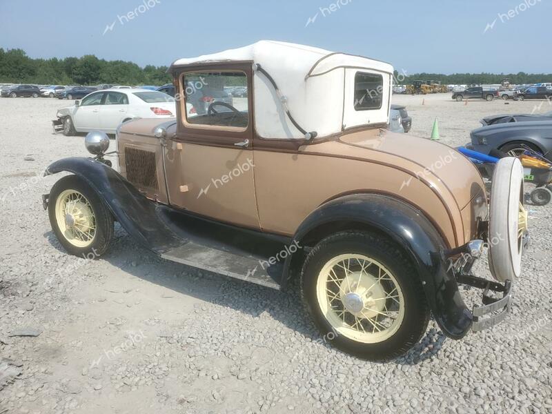 FORD COUPE 1931 tan   61055 photo #3