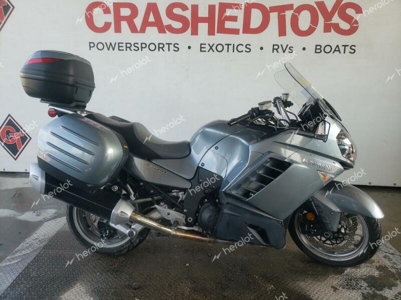 KAWASAKI ZG1400 B 2008 gray  gas JKBZGNB118A005399 photo #1