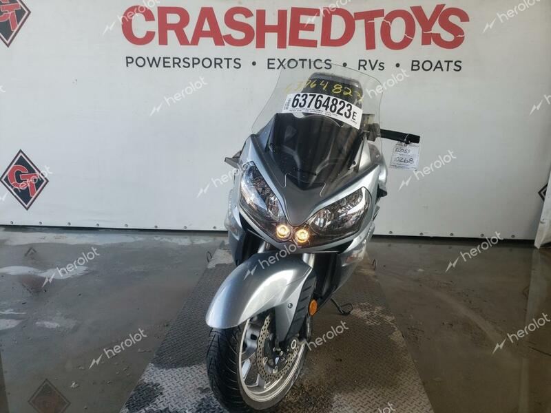 KAWASAKI ZG1400 B 2008 gray  gas JKBZGNB118A005399 photo #3