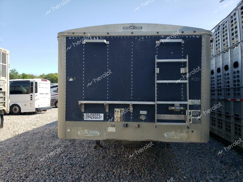 WILSON TRAILER 1993 black   1W10AFYD6PA217991 photo #3