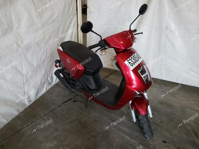 GENUINE SCOOTER CO. BRIO 50I 2021 burgundy  gas L4HGDTC18M6000202 photo #1