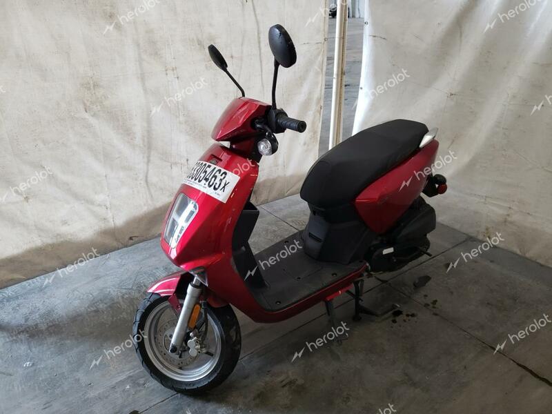 GENUINE SCOOTER CO. BRIO 50I 2021 burgundy  gas L4HGDTC18M6000202 photo #3