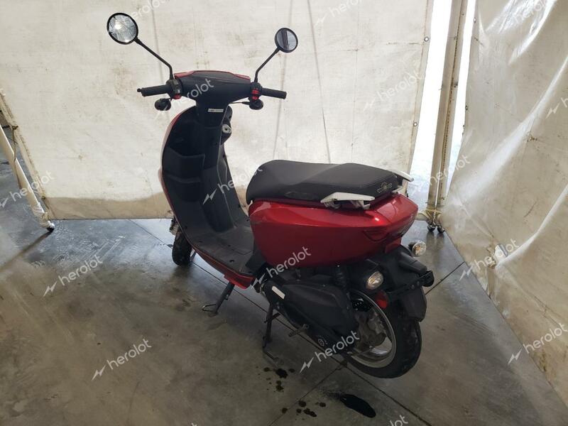 GENUINE SCOOTER CO. BRIO 50I 2021 burgundy  gas L4HGDTC18M6000202 photo #4