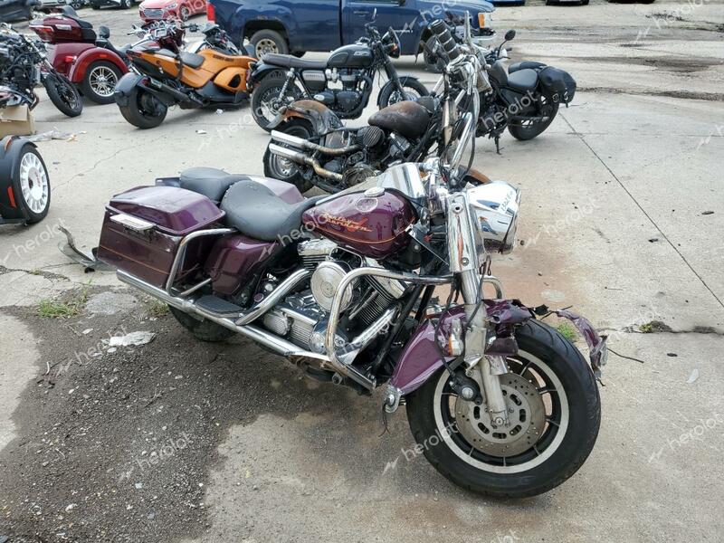 HARLEY-DAVIDSON FLHRI 1997 purple  gas 1HD1FBR15VY621302 photo #1