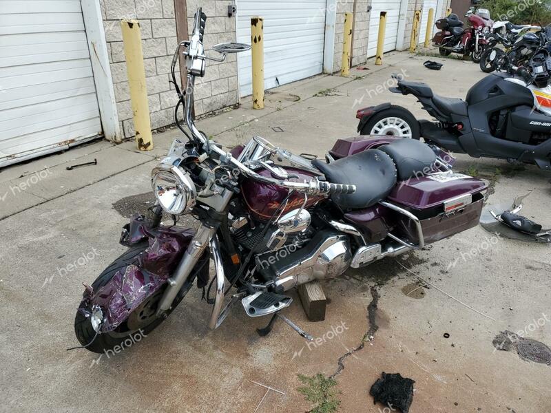 HARLEY-DAVIDSON FLHRI 1997 purple  gas 1HD1FBR15VY621302 photo #3