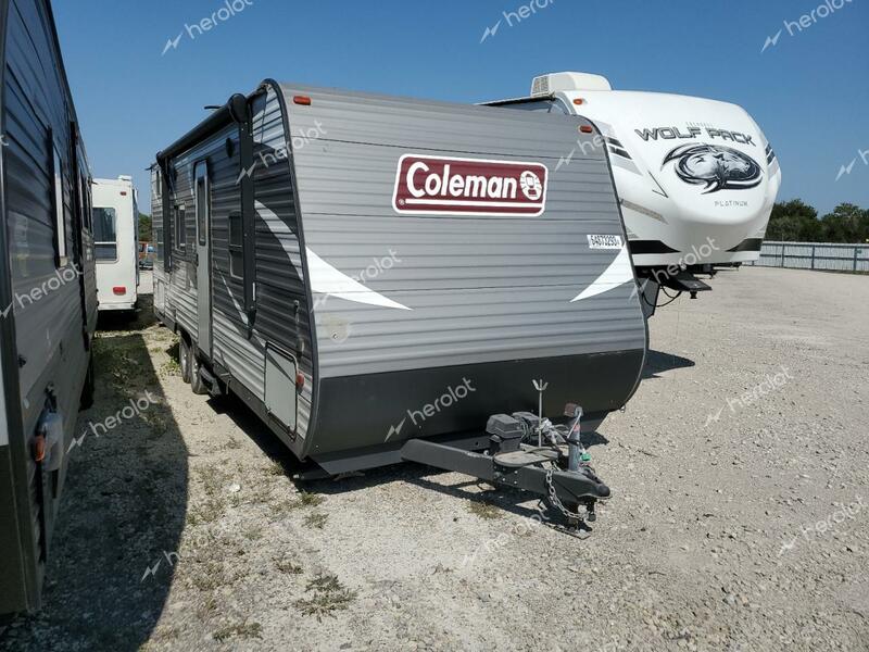 KEY RV TRAILER 2018 gray   4YDT27422JH936472 photo #1