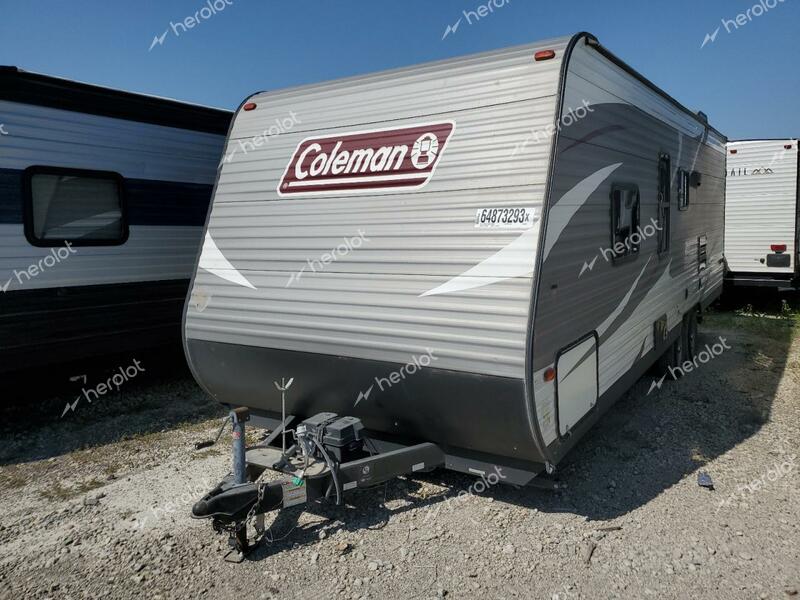 KEY RV TRAILER 2018 gray   4YDT27422JH936472 photo #3