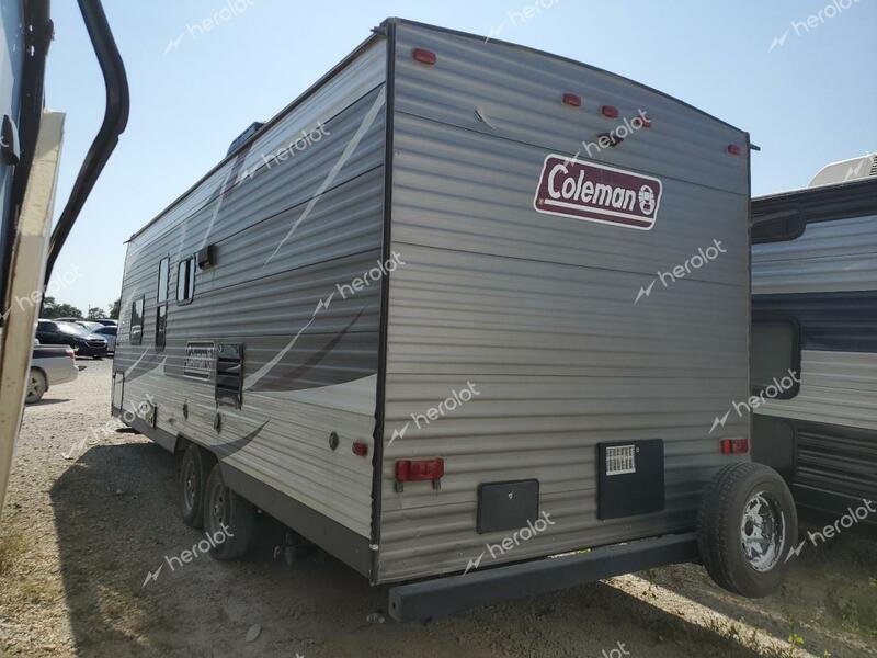 KEY RV TRAILER 2018 gray   4YDT27422JH936472 photo #4