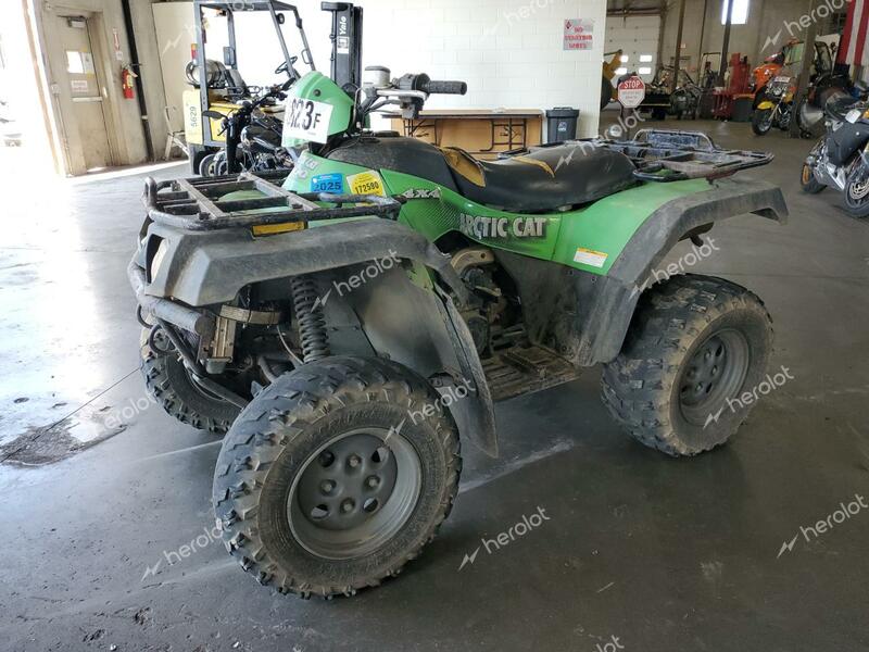 ARCTIC CAT ATV4X4 2004 green   4UF04ATV04T239093 photo #3