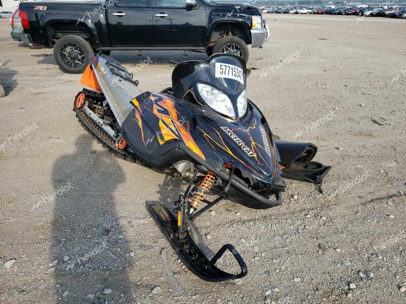 ARTC SNOWMOBILE 2006 black   4UF06SNWX6T118595 photo #1