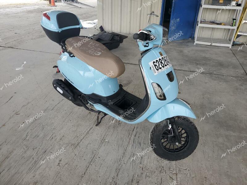 YNGF SCOOTER 2022 blue   LL0TCAP58NG000814 photo #1