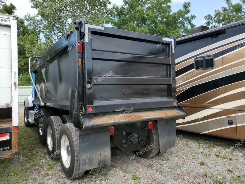 MACK GRANITE 2020 white  diesel 1M2GR4NC4LM001322 photo #4