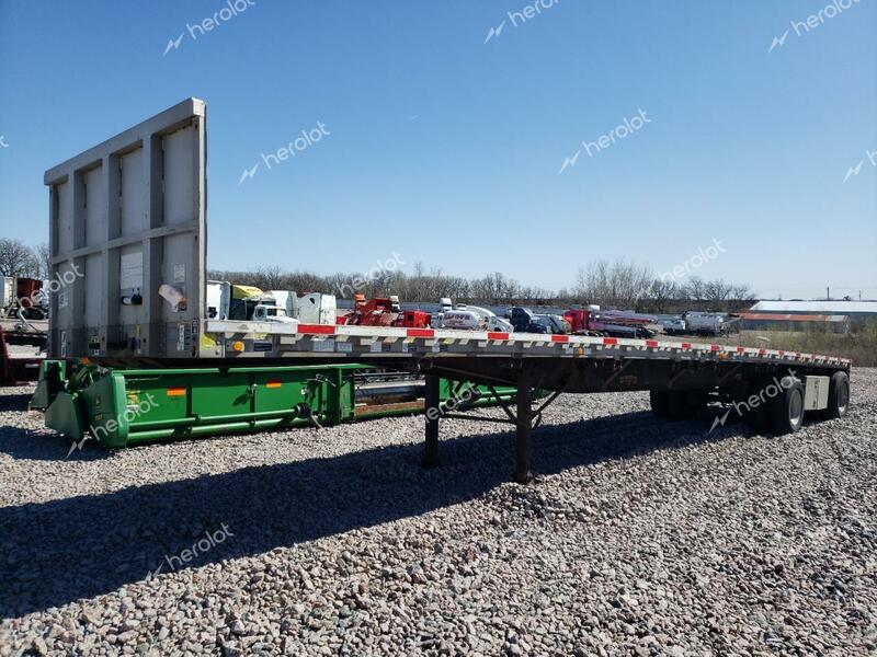 WILSON TRAILER 2001 gray   4WWDH46B31M606448 photo #4