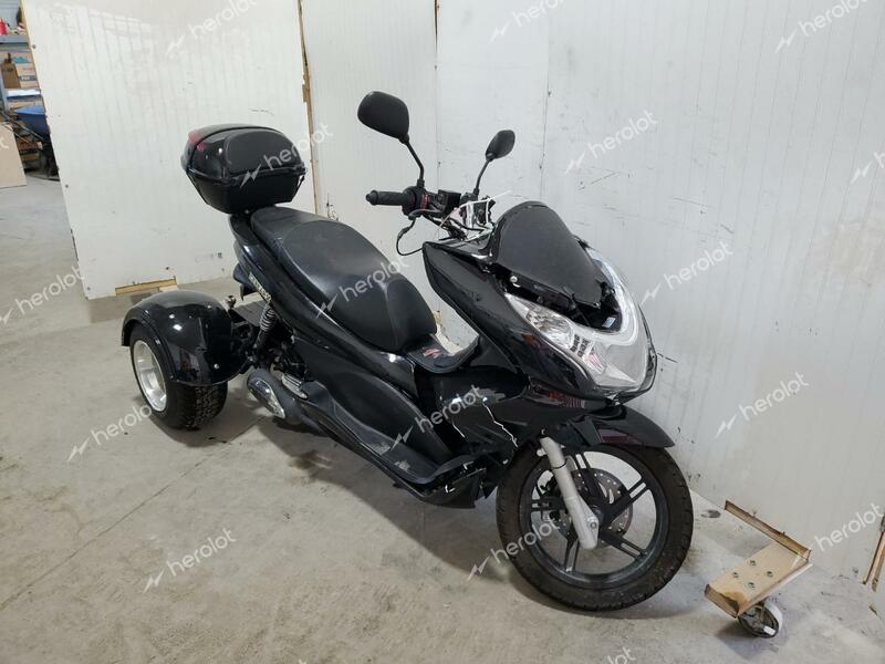 DAIX SCOOTER 2021 black   L37LMGFV7MZ050111 photo #1